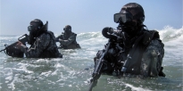 Special Forces water training