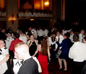 This is a formal ball where all three services in BU ROTC come together to eat a fine meal, honor their fellow and fallen servicemen and women, and to dance the night away.