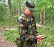 Cadet learn essential skills including Land Navigation