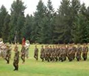 Taken from warrior forge graduation ceremony 2006