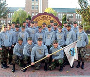 The CMU Ranger Challenge Team is one of several clubs and organizations cadets can participate in to enhance their overall college experience and increase their circle of friends.