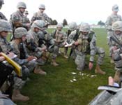 Cadets learn to plan, prepare, and execute tactical missions.