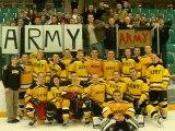 The Golden Knight hockey team, once again victorious over the Air Force