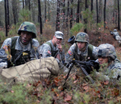 CSU Cougar Battalion provides their Cadets with the best opportunities to train techincally and tactically proficient.