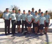 These cadets visited Washington D.C. during their senior year at Indiana University of Pennsylvania. They have all graduated since this picture and have entered the ranks of the IUP ROTC alumni.