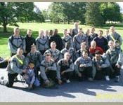These cadets learned the importance of military tactics during their trip to Gettysburg, in which they were able to analyze the Battle of Gettysburg and what the leaders of this battle endured during this historical event.