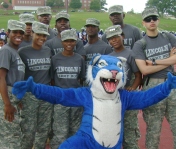Cadets attend and participate in many campus events and activities.