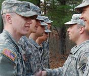 Cadets will receive training from a professional cadre of highly trained and decorated soldiers.