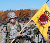 Cadets put their skills to the test during a Field Training Exercise (FTX).