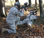 Cadets conduct field training exercises to enhance their leadership techniques and improve technical as well as tactical skills.