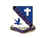 The Crest of Niagara University ROTC has been worn by all ROTC Alumni since 1955. The Latin translation holds “For God and Country.”