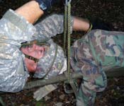 Cadets take part in a variety of activities during Field Training Exercises.