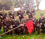 Two years running Oregon State University ROTC has won the Ranger Challenge.