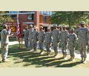 Tuskegee University Army ROTC - Tiger Battalion Class of 2012 Cadets Swearing In as a Team to start off the new year as a unified force.