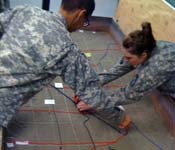 Cadets must learn how to properly brief OPORDS and the Terrain Model is crucial to those steps.