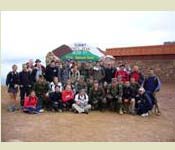 Cadets continue to develop their mental and physical toughness by conducting Pikes Peak Ascent annually.