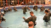 University of Dayton Combat Water Survival Training is one of the many events our cadets are exposed to during their training at the University of Dayton.