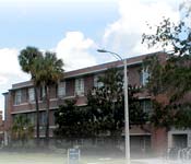 The ROTC building is named after the famous Professor of Military Science General James A. Van Fleet, The Head of the ROTC program and the Head Coach for the Gator Football team, General Van Fleet gave the Fightin’ Gator Battalion its Motto “WILL TO WIN!”