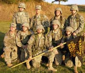 Each year, Cadets from the University of Idaho compete against other Northwest Army ROTC programs at the regional Ranger Challenge competition. Chrisman Battalion Cadets routinely excel in the events.