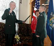 After completing their undergraduate degree and military science requirements, Cadets are commissioned as Second Lieutenant’s in the United States Army. They then go on serve on active duty, in the U.S. Army Reserse, or the National Guard.