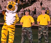 Football games are a big deal at Mizzou, and Cannon Crew get to participate first hand!