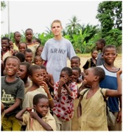 Cadet Bargar Travels To West Africa With Fellow CULP Participants