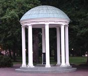 The University of North Carolina at Chapel Hill , established in 1789, is the oldest public university in the United States. Although famous for it’s basketball team, UNC is rated by US News and World Report as one of the top 30 universities in the nation and 5th among public universities.