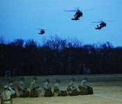 Spider Battalion Air Insertion/Extraction Squad Training