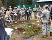 Land Navigation is one of many essential combat skills taught to Cadets of the Cougar Battalion.