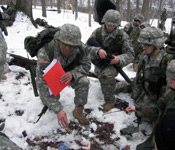 Weekly leadership labs teach Cadets necessary skills to become proficient Soldiers. These labs also give Cadets the chance to take on leadership roles in order to prepare them for the their future rolls as a 2nd Lieutenant in the Army, Army Reserves, or the National Guard.