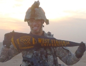 WVU Army ROTC prepared me to be an Infantry Rifle Platoon Leader by constantly testing me. Whether it was physically by participating in Ranger Challenge or professionally by leading young cadets and my fellow peers through rigorous training. These experiences created the base for which I have built much of my leadership style. I also was able to draw from a wealth of knowledge from my cadre. Mountaineers, Climb to Glory