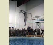 Combat Water Survival Training (CWST) is an exhilarating training experience where Cadets are to 
